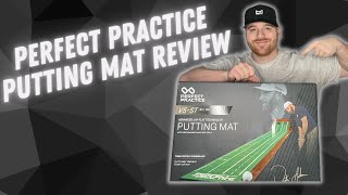 THIS WILL MAKE YOU A BETTER PUTTER! Perfect Practice Putting Mat - FULL REVIEW