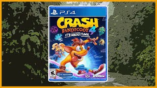 Crash Bandicoot 4: It's About Time - PS4 (Gameplay)