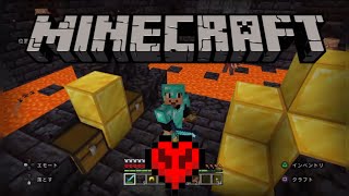 【Minecraft】ハードコア生活 9日目