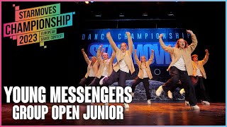 Young Messengers [1st place] | GROUP OPEN JUNIOR | Starmoves Championship 2023