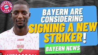 Bayern Munich are considering singing a New Striker?? - Bayern Munich Transfer News