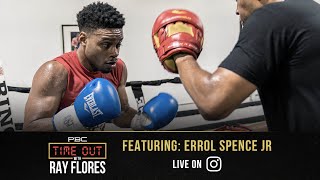 Errol Spence Jr. joins PBC's Time Out with Ray Flores