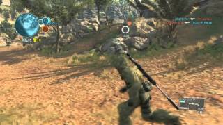 【MGO3】ほぼ死なないお芋スナイパー14