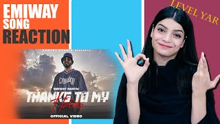 THANKS TO MY HATERS SONG REACTION | EMIWAY BANTAI | ACHA SORRY