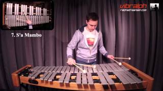 Vibralph - 7. S'a Mambo / Solo Jazz Vibraphone Etudes by Arthur Lipner