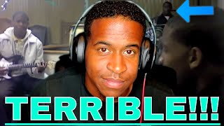 The Worst Drummer Ever Reaction!