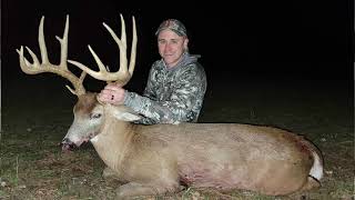 Is 50 acres enough to shoot a giant buck?