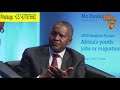 ALIKO DANGOTE: AFRICA SHOULD STOP EXPORTING THEIR NATURAL RESOURCES AND START TRANSFORMING