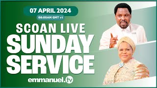 THE SCOAN SUNDAY LIVE SERVICE BROADCAST | 7.04.2024 #tbjoshua #emmanueltv #scoan