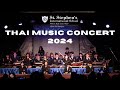 Thai Music Concert 2024 (St. Stephen's International School)