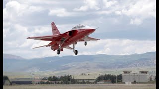 Turkish supersonic advanced trainer aircraft Hürjet successfully completes tenth test