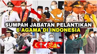 Jarang dibahas! Beginilah Sumpah Jabatan Pelantikan dalam 6 Agama di Indonesia