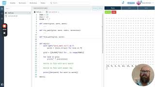 Word Search Generator Python Project