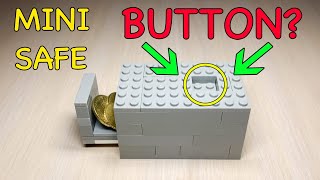 How to make a Lego Safe With Button !