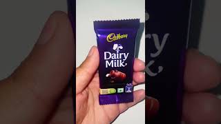 Dairy milk 🥛 chocolate opening video 😋#youtubeshorts #shorts #yummy #chocolate #happychocolateday