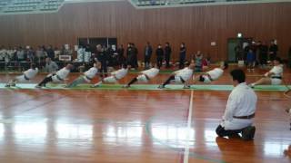 2016年奈良県綱引き選手権大会 ヤマトTC  VS MAZUNA