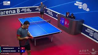 Table Tennis | D.Avakimyan - G.Gevorgyan | 12.01.2024 15։25 (CET) | RMC.SP 16205034