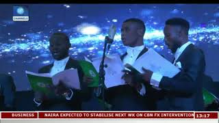 Various Choir Groups Thrill Audience At Aso Rock Praise Concert Pt.8