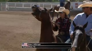 Stevi Hillman | 2022 Calgary Stampede RD 4