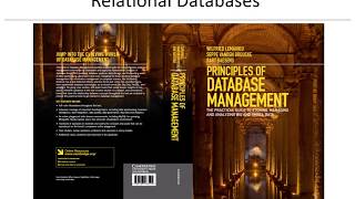 Chapter 6 Relational Databases