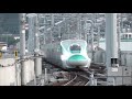 jr新青森駅　東北新幹線 東京行き発車【e5系・はやぶさ・3040b】　2020.09.30