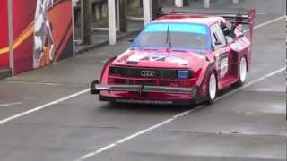 850bhp Audi Quattro Sport 'Pikes Peak' with KEM Racing on the Isle of Man