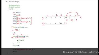 Module 16 - Lesson 12 ► Join two strings [Learn Programming]