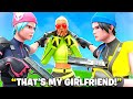 WE CAUGHT OUR GIRLFRIEND CHEATING... (fortnite)