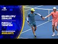 Granollers/Zeballos vs. Purcell/Thompson Highlights | 2024 US Open Quarterfinal