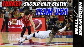 Turkey SHOCKS Team USA But Can't Hang On In FIBA World Championships