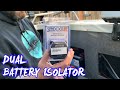 BOAT DUAL BATTERY ISOLATOR INSTALL | HOW TO