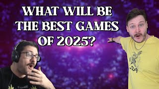 What Will Be the Best Games of 2025? Save Data Team's 2025 Fantasy Critic Draft!