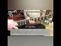 【tab】begin the blues barney kessel jazz blues guitar 2 shorts