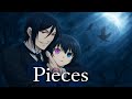 Nightcore - Pieces (Keenan Te & Ali Gatie) | Heartbreak, Love & Emotion 💔🎶