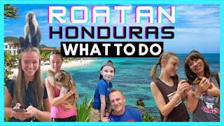 Roatan Honduras EXCURSIONS -  THE BEST BANG FOR YOUR BUCK!