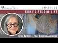 Romi's Studio, Episode 32: Introducing a New Lace Pattern! Sand Garden