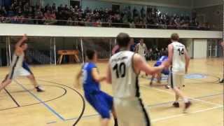 13.01.2013 OTB Titans - Warriors Nordhorn (Spitzenspiel Bezirksoberliga Weser-Ems)