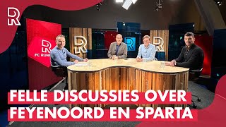 FC RIJNMOND over FEYENOORD en SPARTA: 'het MAATJE was VOL'