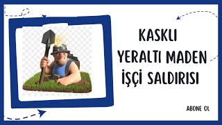 Kasklı Yeraltı Maden İşçi Saldırı - Kürek İle Kaza Kaza Geliyorum