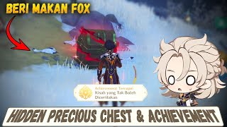 Beri Makan Fox  Bisa Dapat Precious Chest & Achievement - Genshin Impact