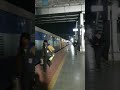 akola station in night time indian train middle night time