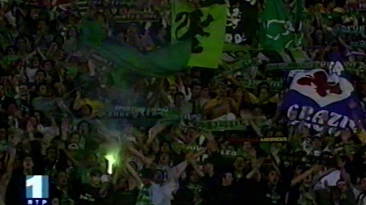 25J :: Benfica - 1 X Sporting - 0 De 1996/1997 - YouTube