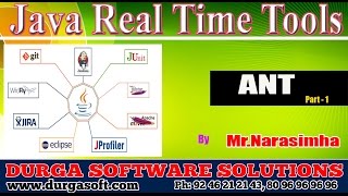 Java Real Time Tools || Java Tools ANT Part - 1