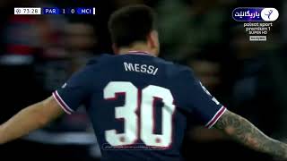 Lionel  Messi first  goal for PSG vs Man city❤🔥🔥