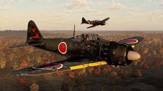 [WarThunder cinematic] A6M3a 零戦二二型