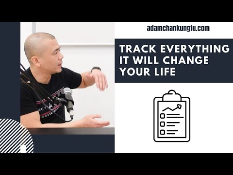 Track Everything - It Will Change Your Life