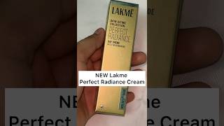 New Lakme Perfect Radiance Cream #lakme #lakmeindia #whiteningcream #skinlightening #shortfeed