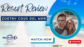 Resort Review: Zoetry Casa del Mar. The perfect posh boutique resort for your destination wedding!