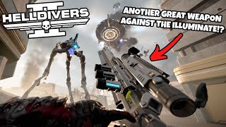 THE NEW KILLZONE 2 PLAS-39 ACCELERATOR RIFLE IS GOATED! - Helldivers 2