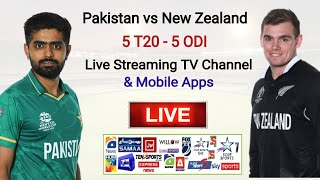 Pakistan vs New Zealand live telecast in Pakistan | How to Watch PAK vs NZ Live Streaming Online
